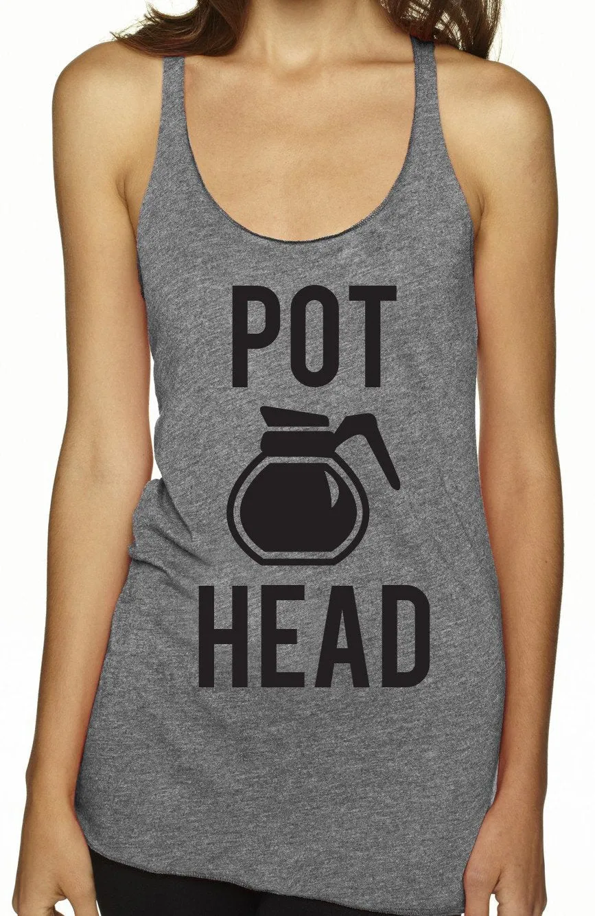 Pot Head Coffee Tank Top