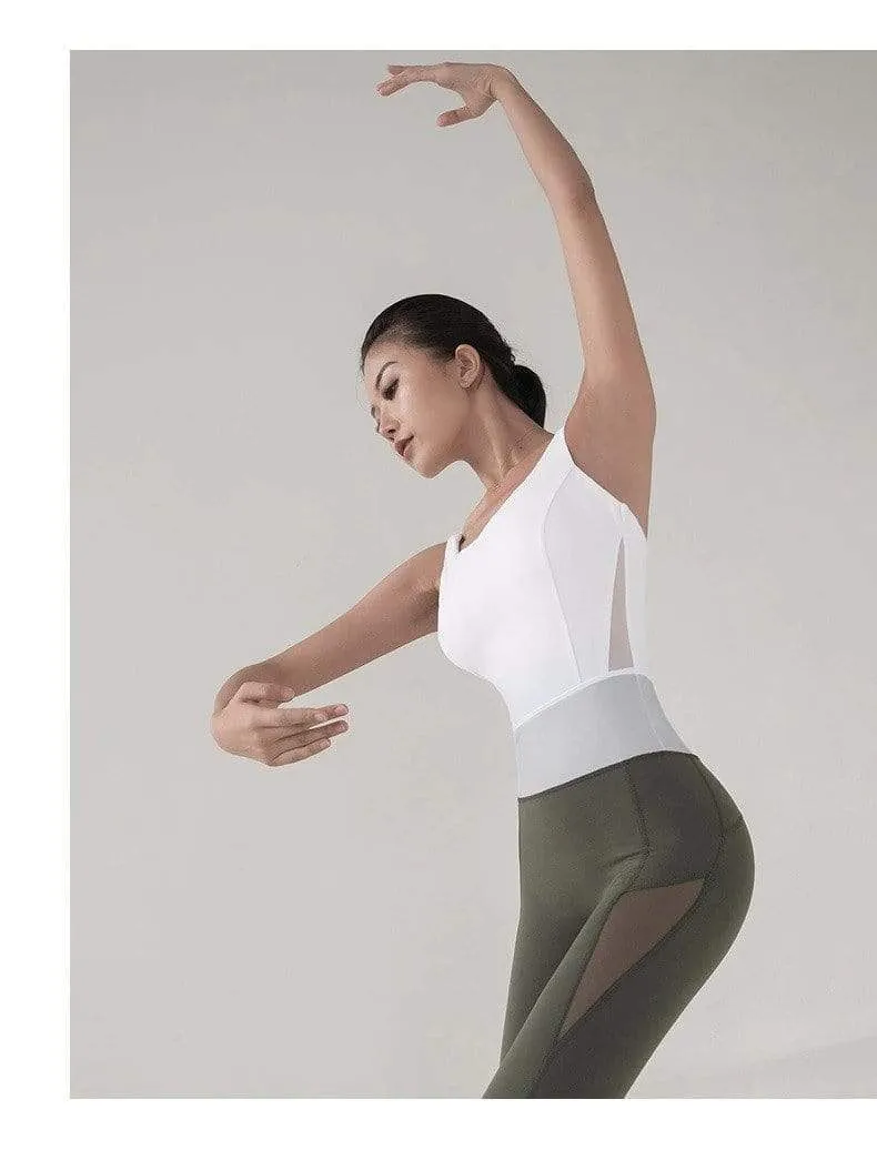 Prana One Piece Sleeveless Dance & Yoga Jumpsuit