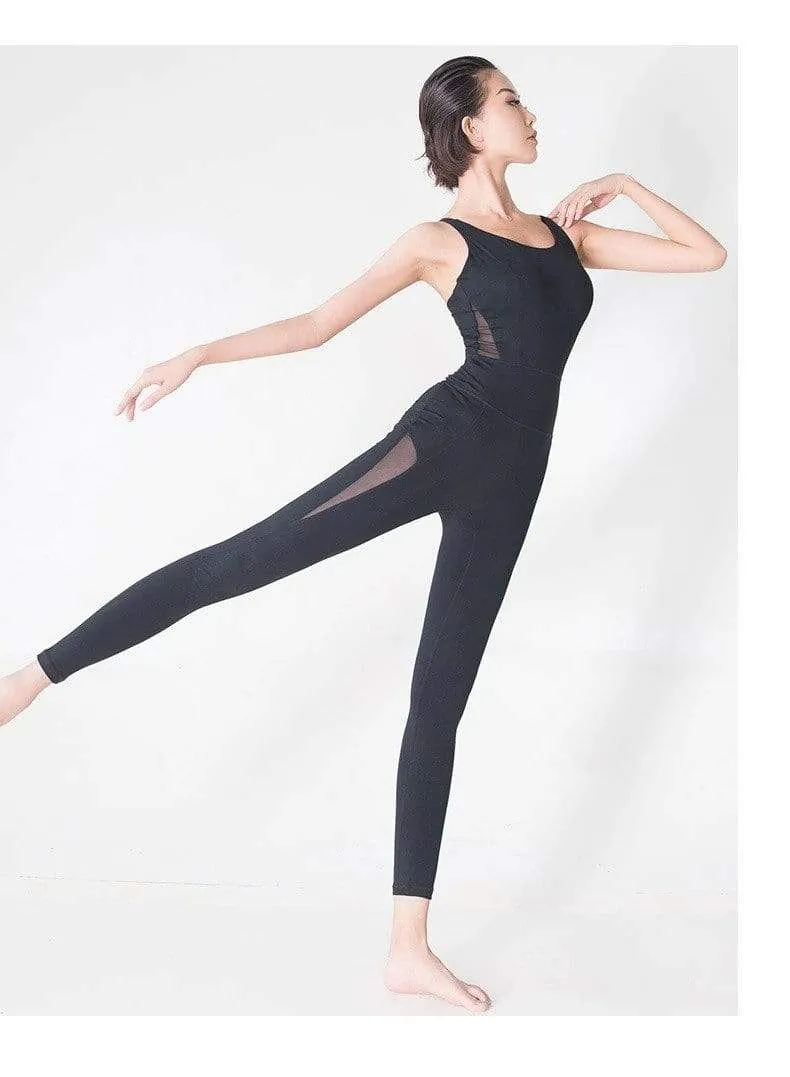 Prana One Piece Sleeveless Dance & Yoga Jumpsuit