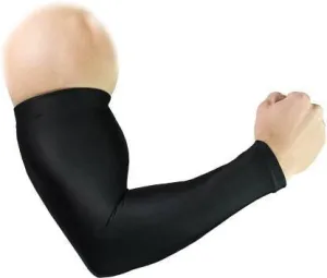 Prokick Arm Sleeves Pair - Black, Free Size