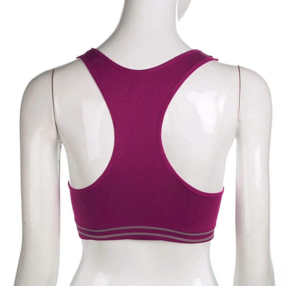 Quick Drying Seamless Sports Bra