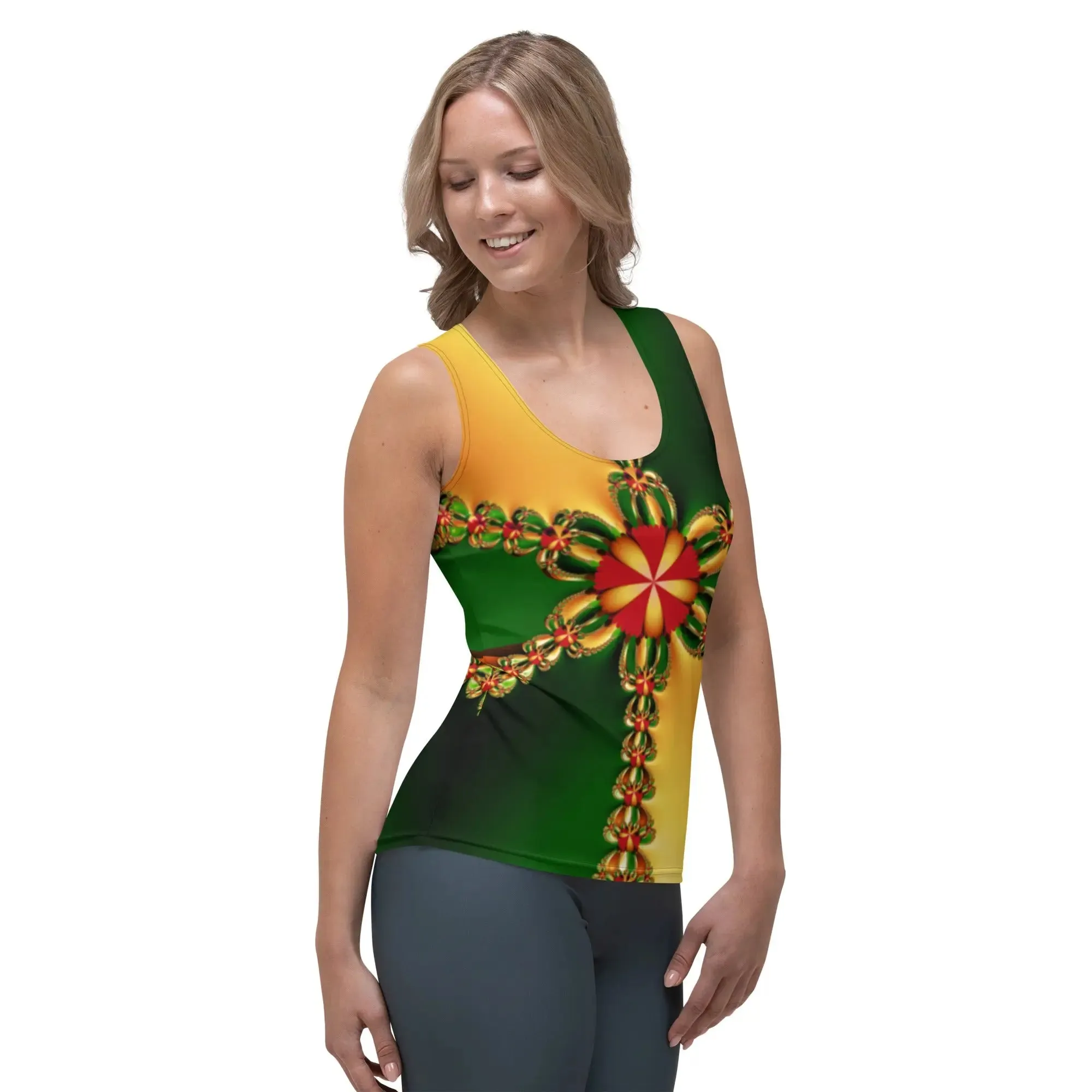 "Happy Holidays" Collection - All Over Print Tank Top