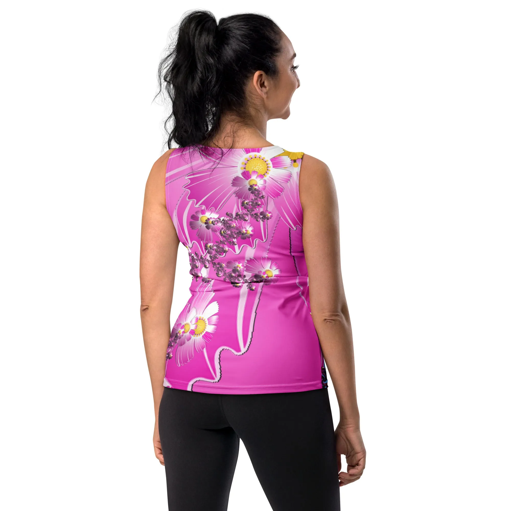 "Mystical Butterfly Bliss" Collection - Designer Tank Top
