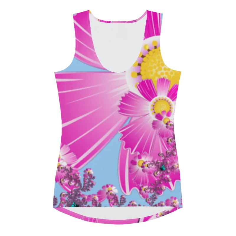 "Mystical Butterfly Bliss" Collection - Designer Tank Top
