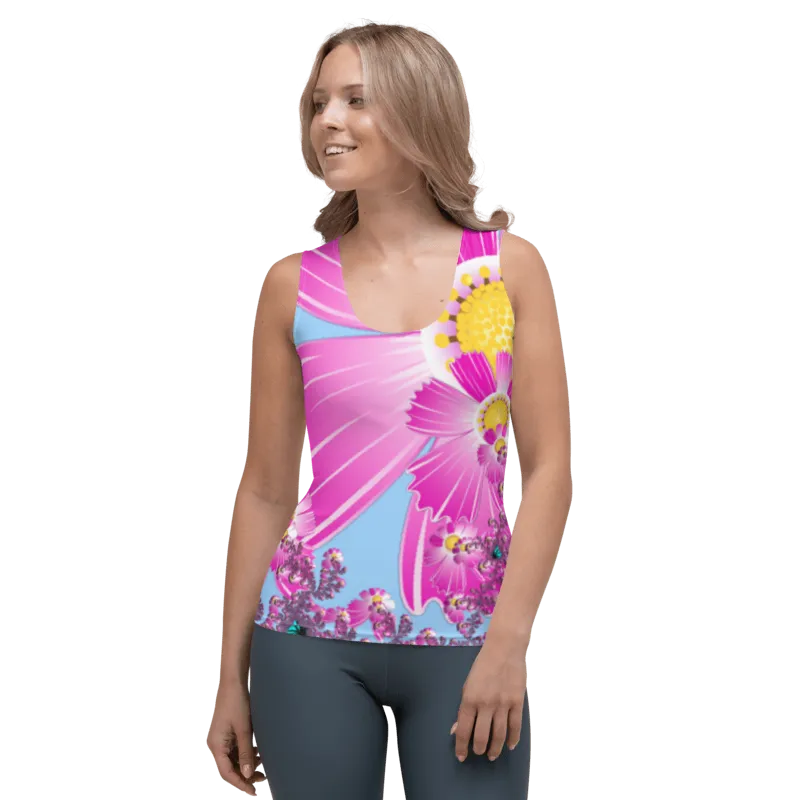"Mystical Butterfly Bliss" Collection - Designer Tank Top