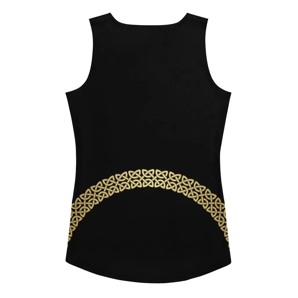 "Salutary Glow" Collection - Sublimation Cut & Sew Tank Top
