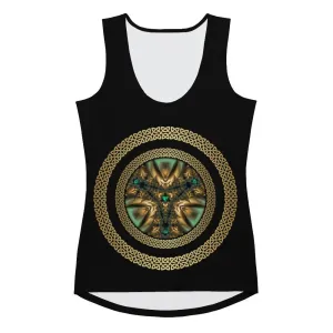 "Salutary Glow" Collection - Sublimation Cut & Sew Tank Top