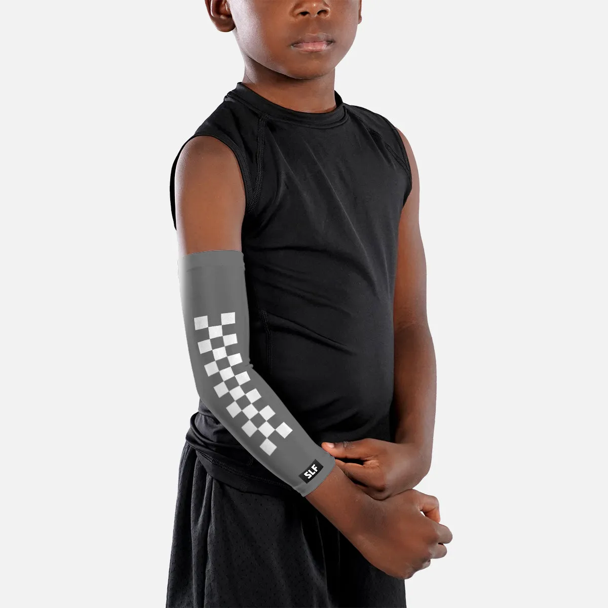 Racing Flag Kids Arm Sleeve