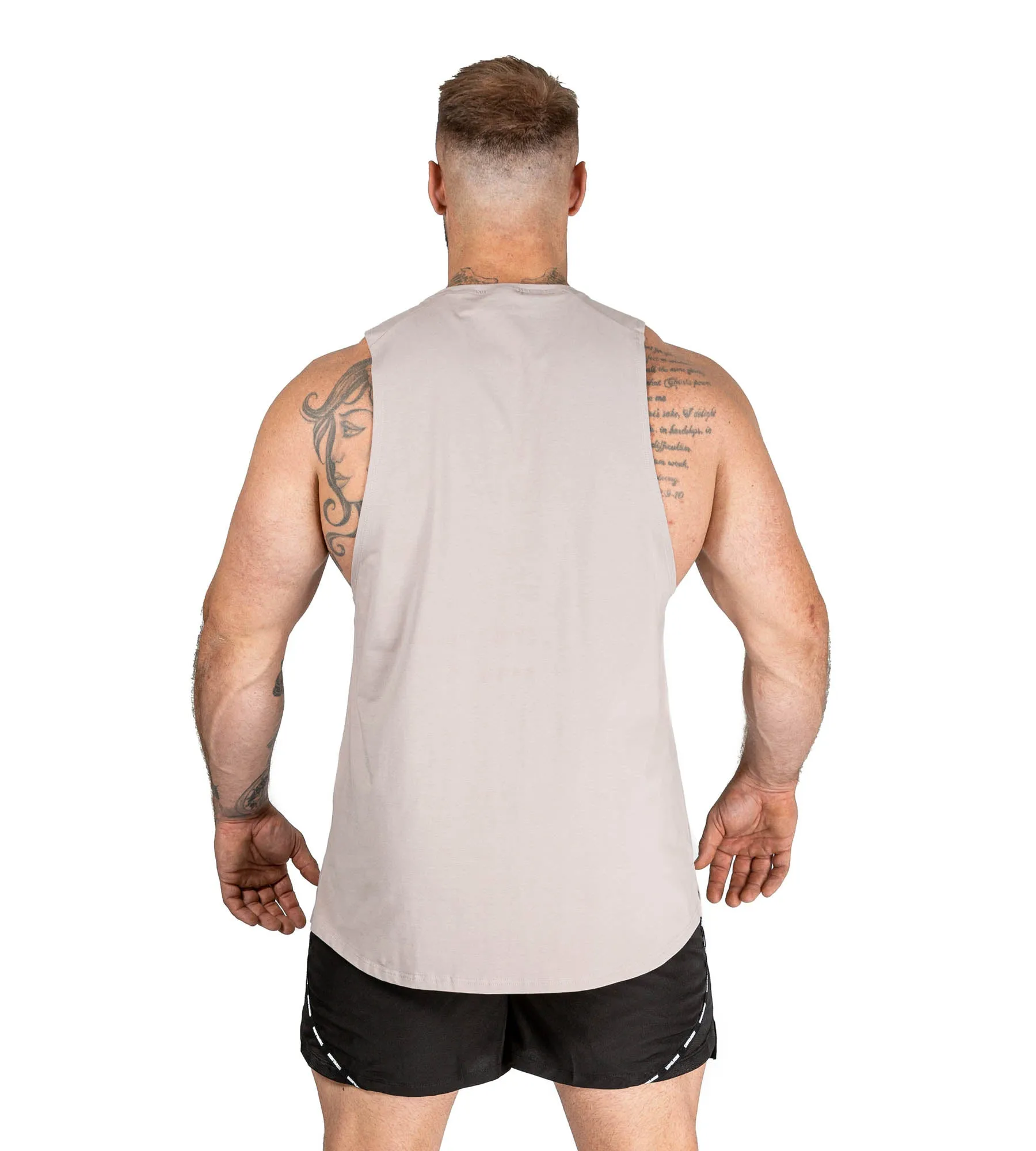 Raider Muscle Tank - Bone
