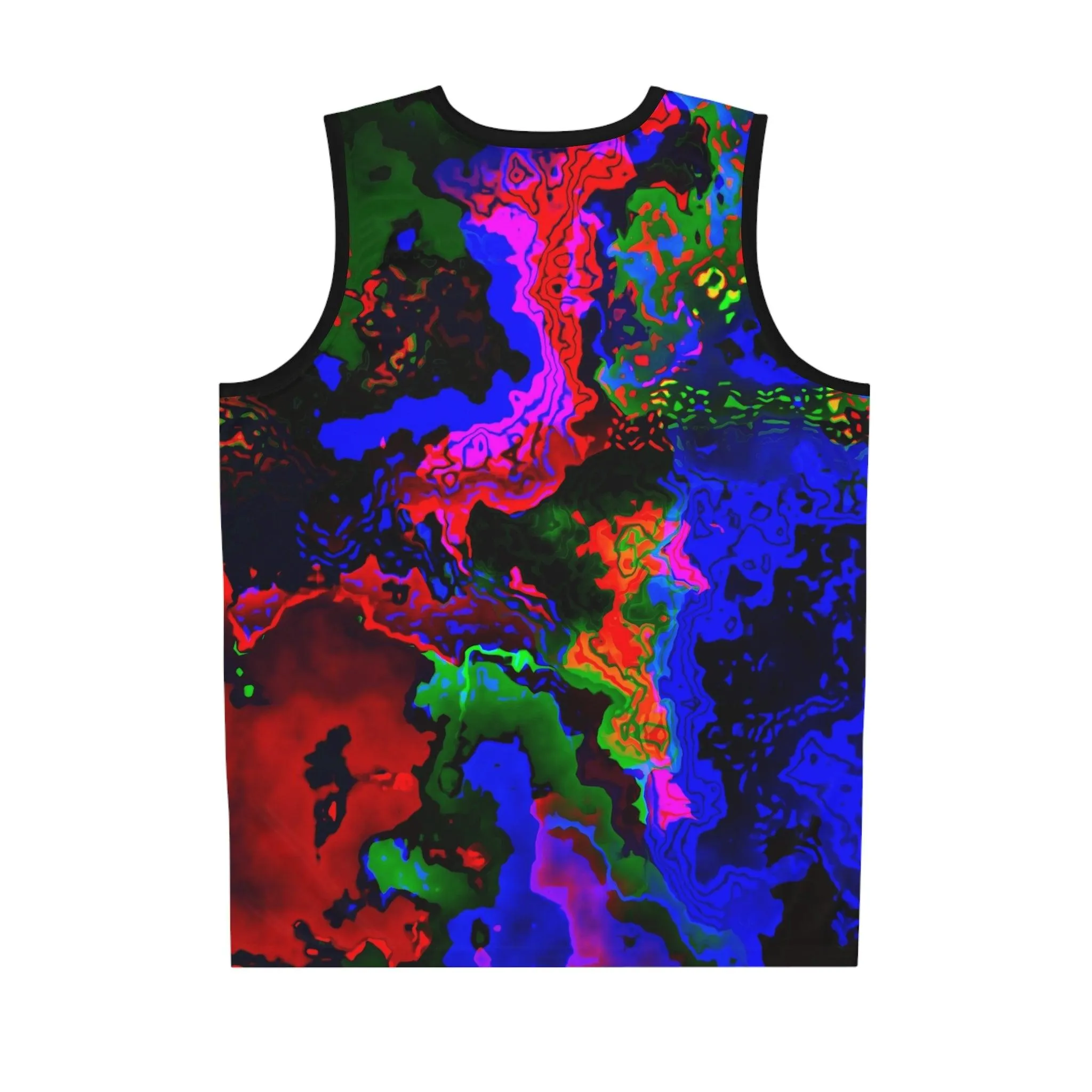 Rainbow in the Darkness Basketball Jersey