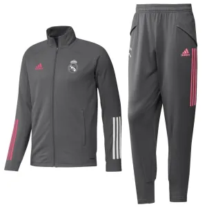Real Madrid training presentation Soccer tracksuit 2020/21 - Adidas