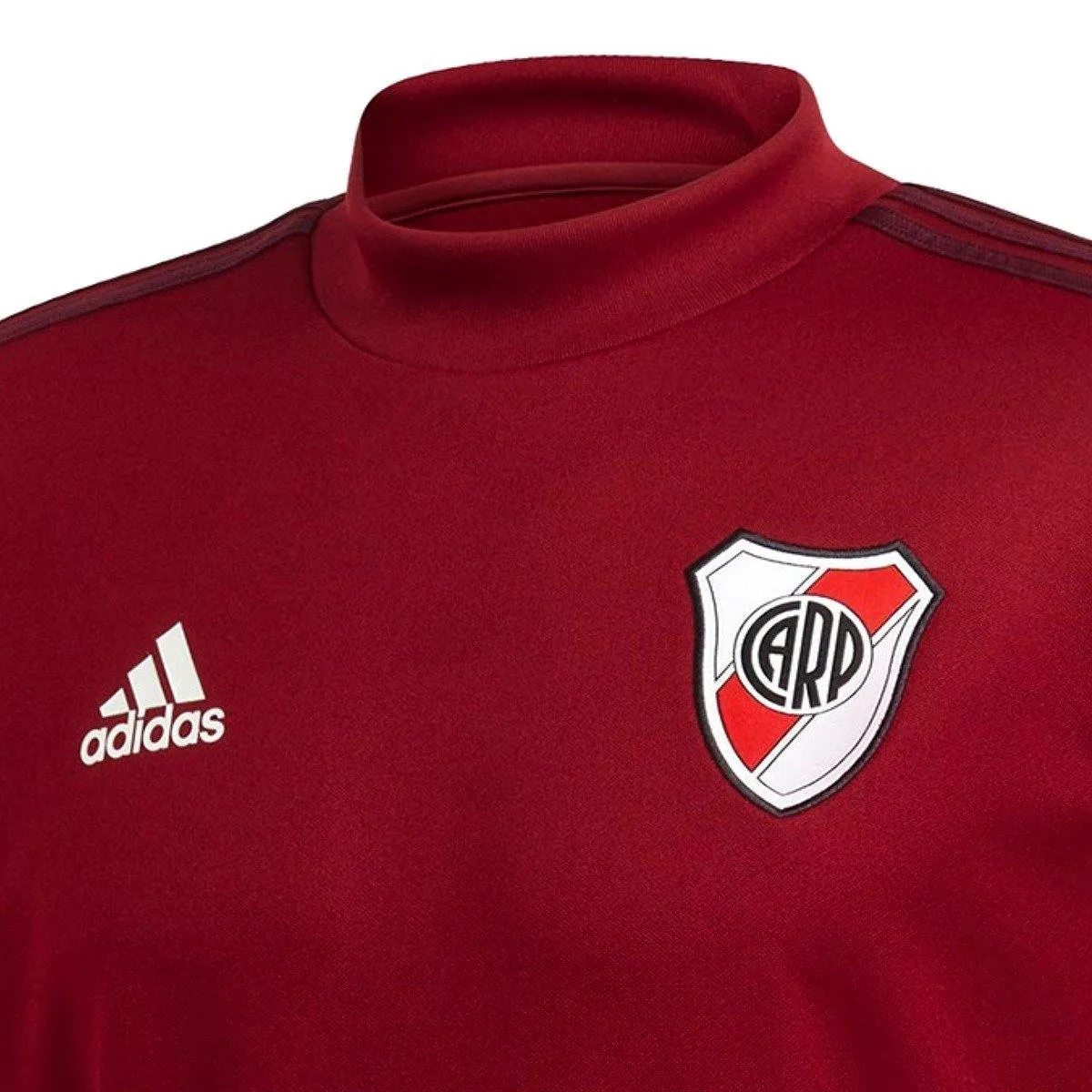 River Plate training technical Soccer sweat top 2019/20 - Adidas