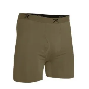 Rothco Mens Moisture Wicking Performance Boxer Shorts - Size S - XL