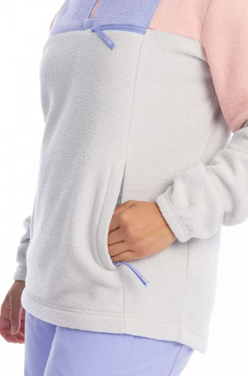 Roxy Women's Chloe Kim Zip Fleece Top 2023