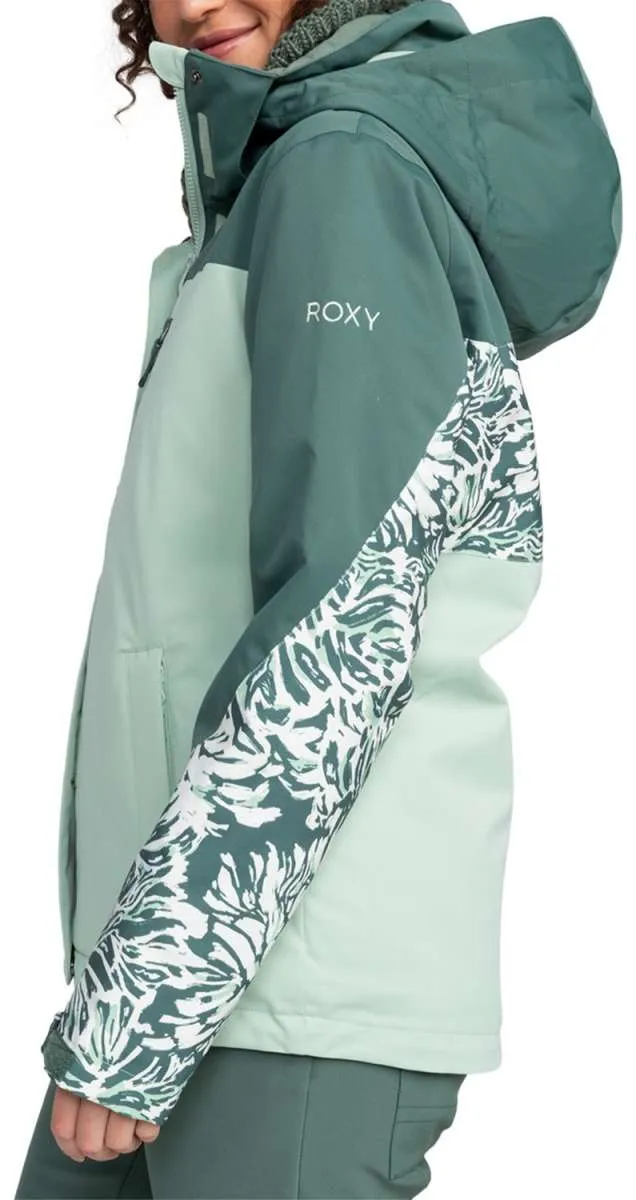 Roxy Women's Jetty Insulated Block Jacket 2024