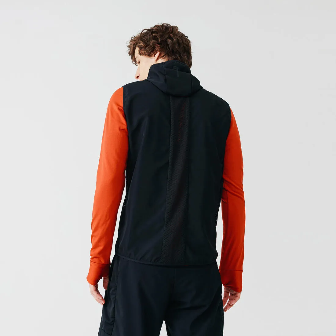 Run Wind Men's Windproof Jacket - Sleeveless