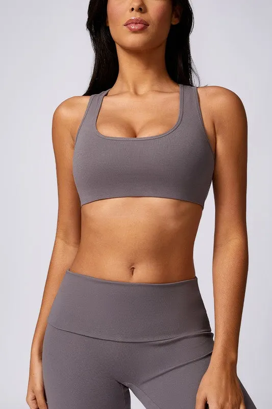 Running Yoga Sports Bra