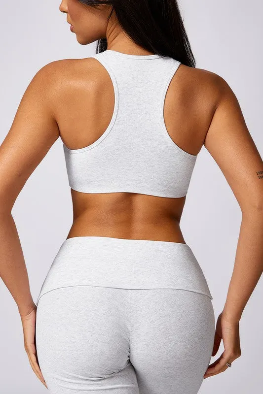 Running Yoga Sports Bra
