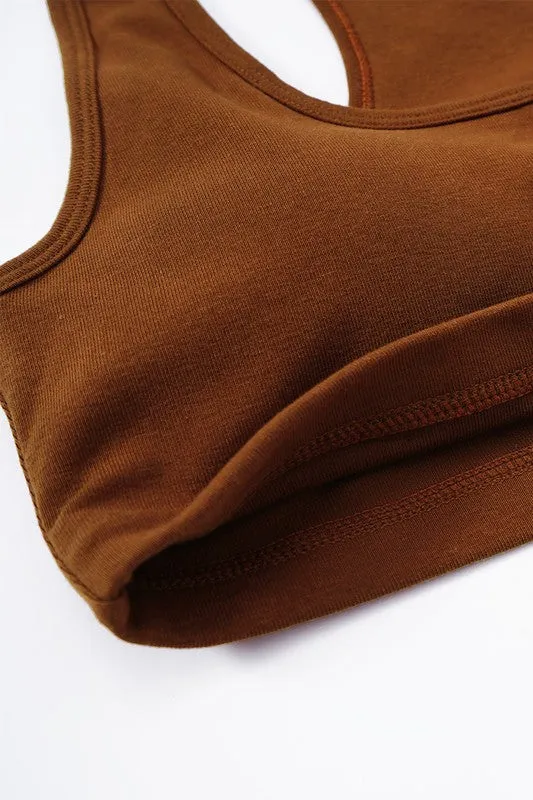 Running Yoga Sports Bra