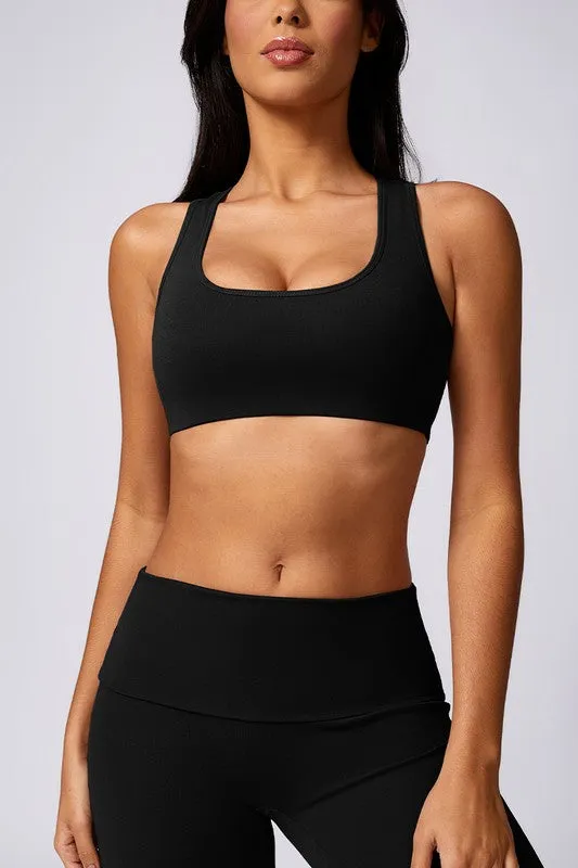 Running Yoga Sports Bra