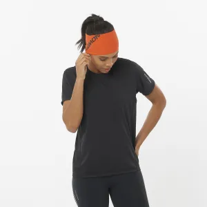 Salomon | Women's Sense Aero Short Sleeve T-Shirt - Black