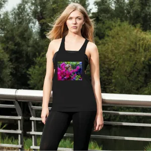 Seahorse Women's Loose Racerback Tank Top
