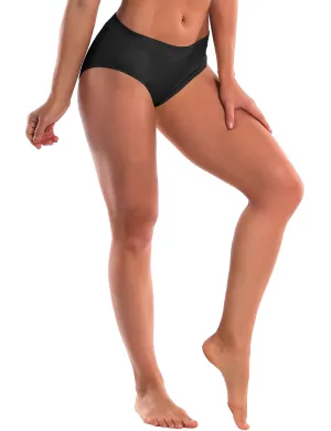 Seamless Sports Bikini Underwear black_Biking