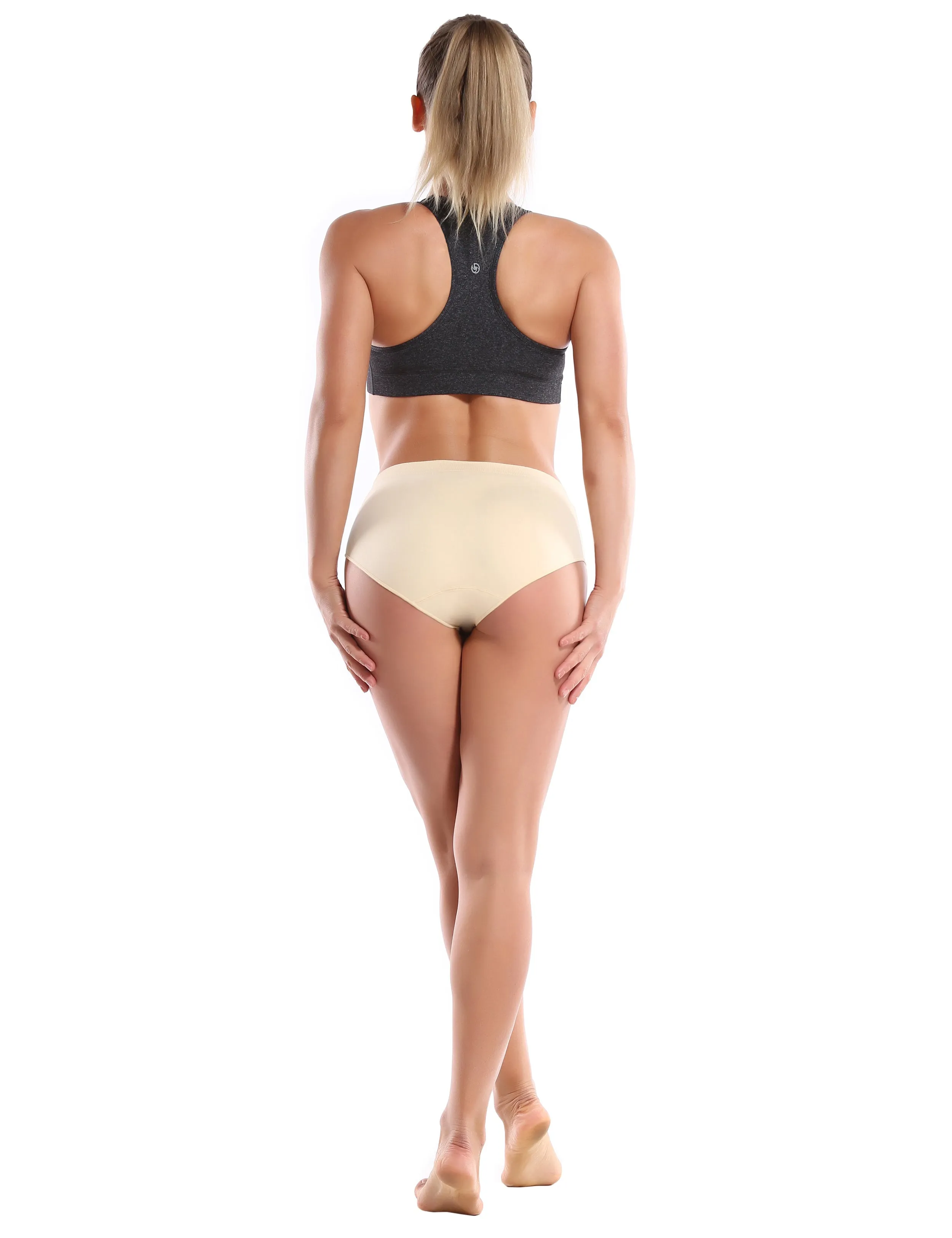 Seamless Sports Bikini Underwear skin_yoga