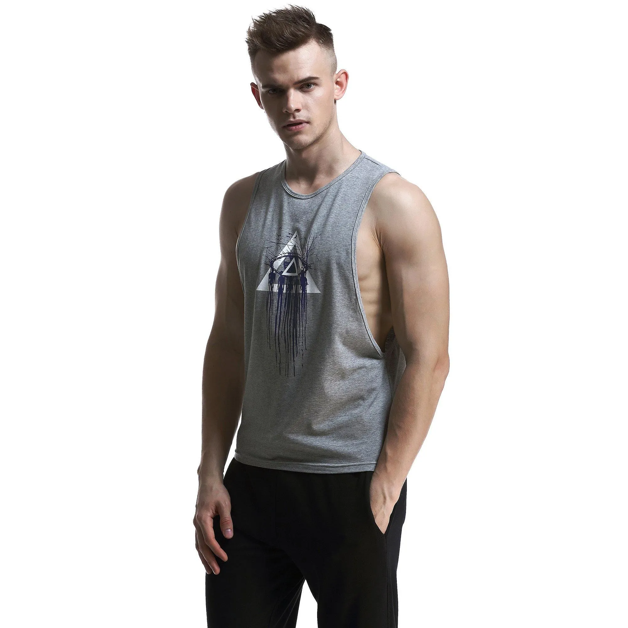 SEOBEAN GYM Fitness Tank Top