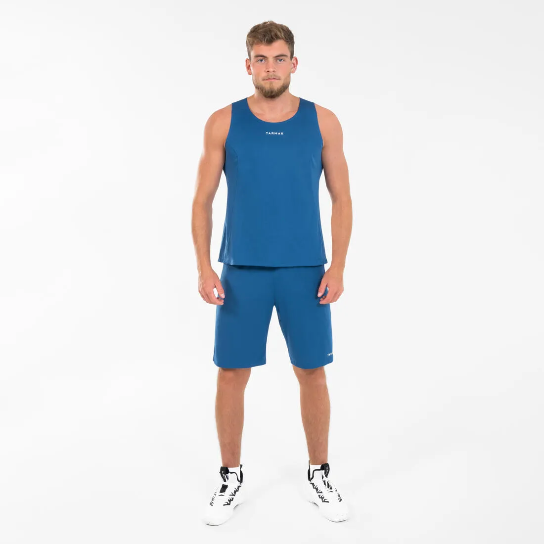 SH 100 Beginners Adult Basketball Shorts