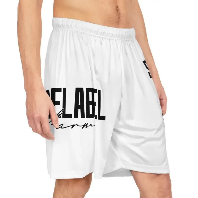 Snake Basketball Shorts - Moisture-Wicking & Odor-Resistant, Adjustable Waistband & Extra Light Fabric, Made in USA