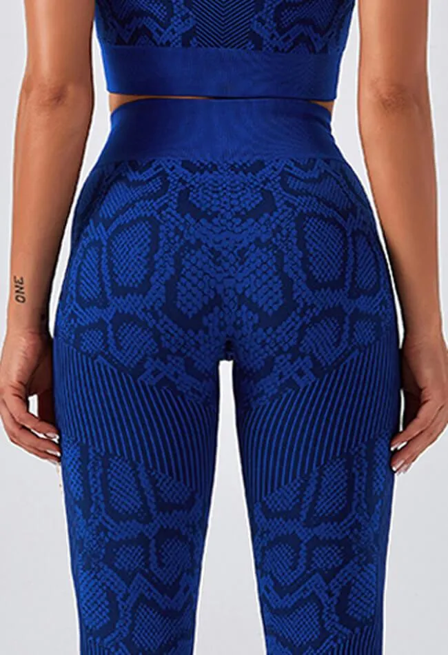 Snakeskin Seamless Legging