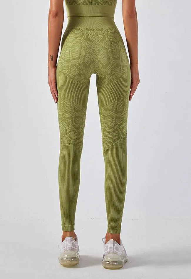 Snakeskin Seamless Legging