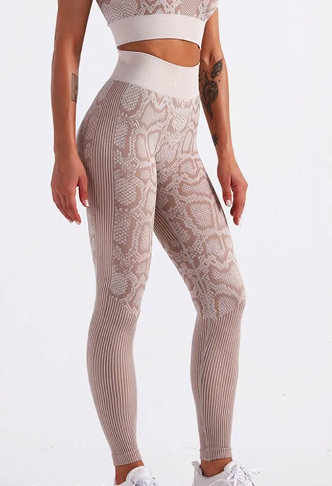 Snakeskin Seamless Legging