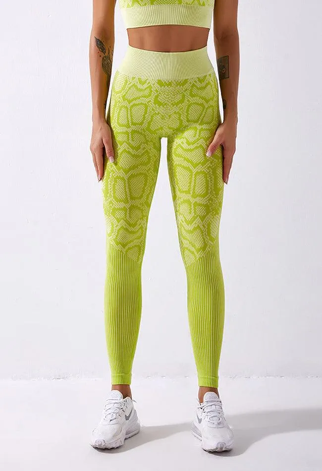 Snakeskin Seamless Legging