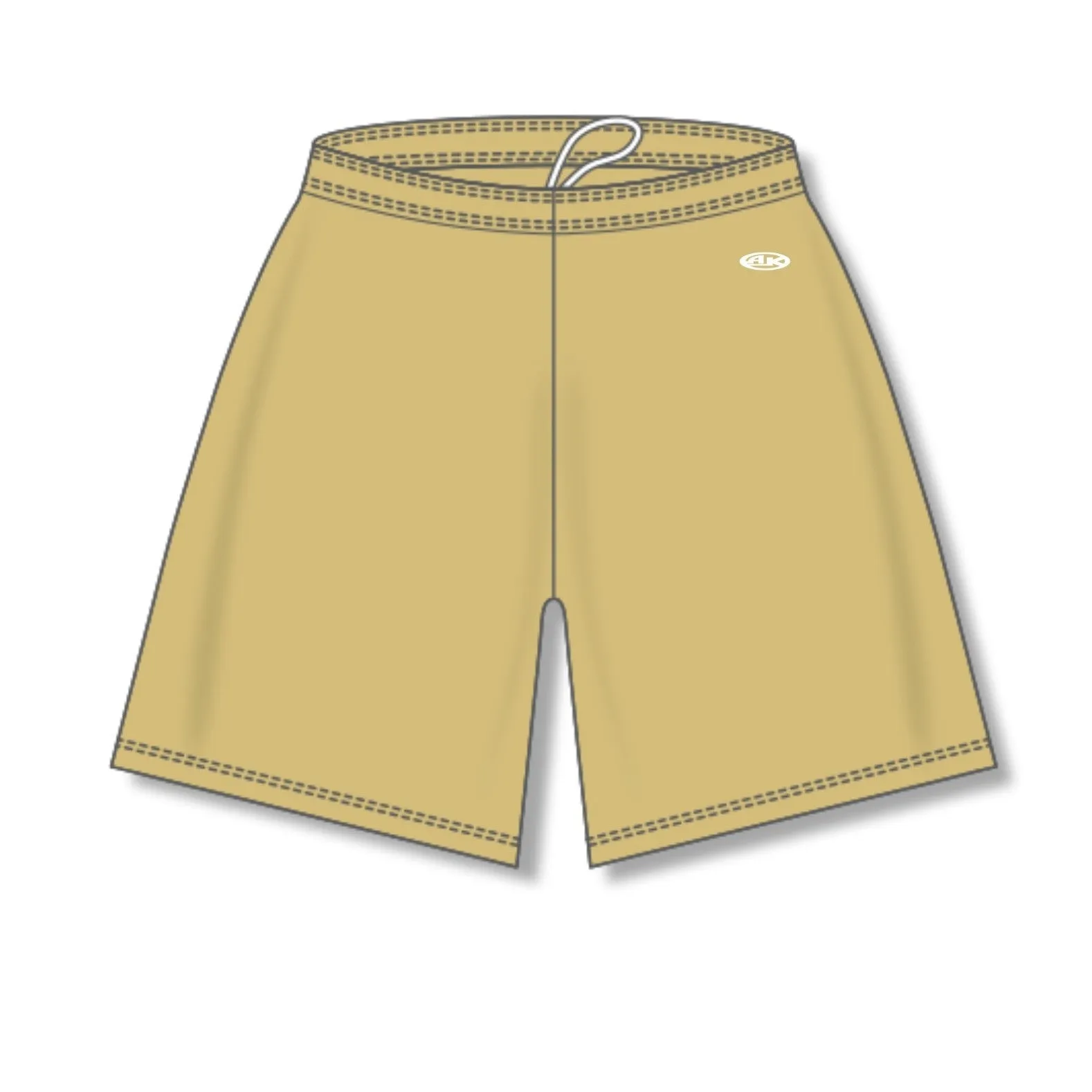 Solid Dry Flex Vegas Basketball Shorts