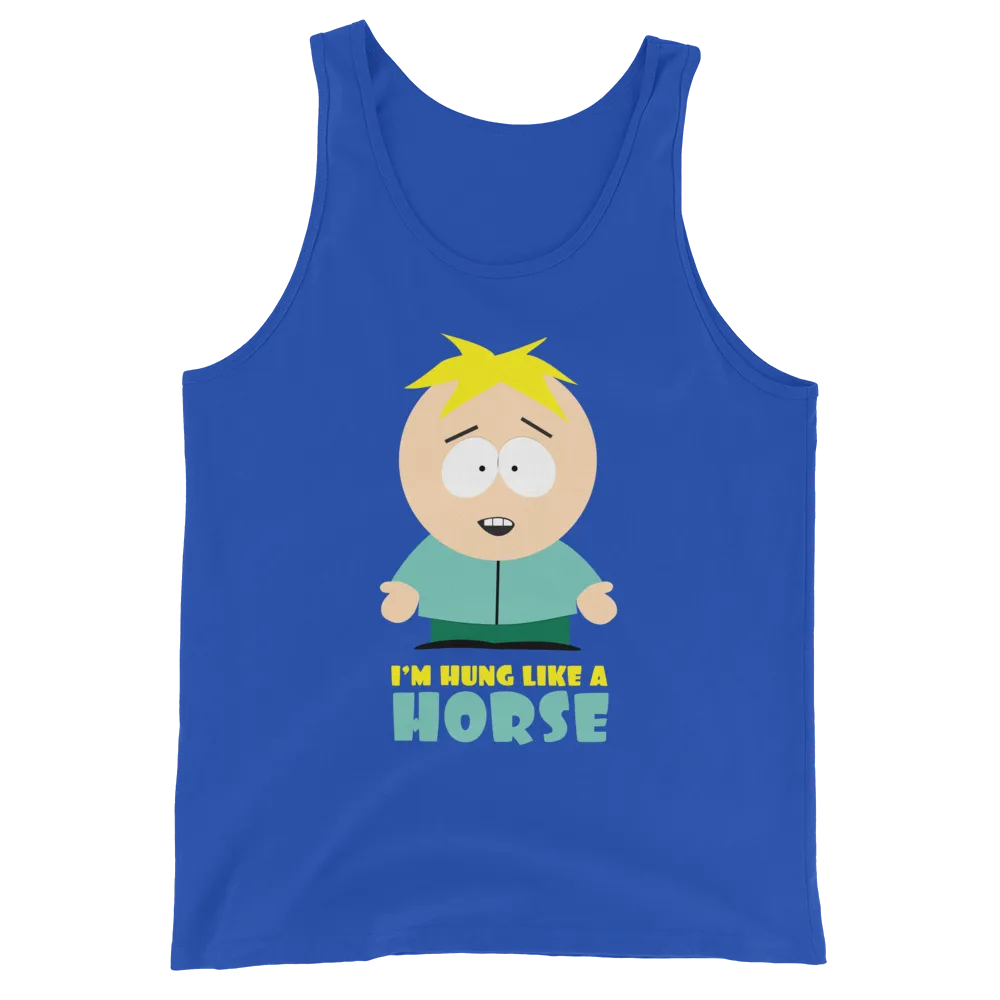 South Park Butters Hung Like a Horse Unisex Tank Top
