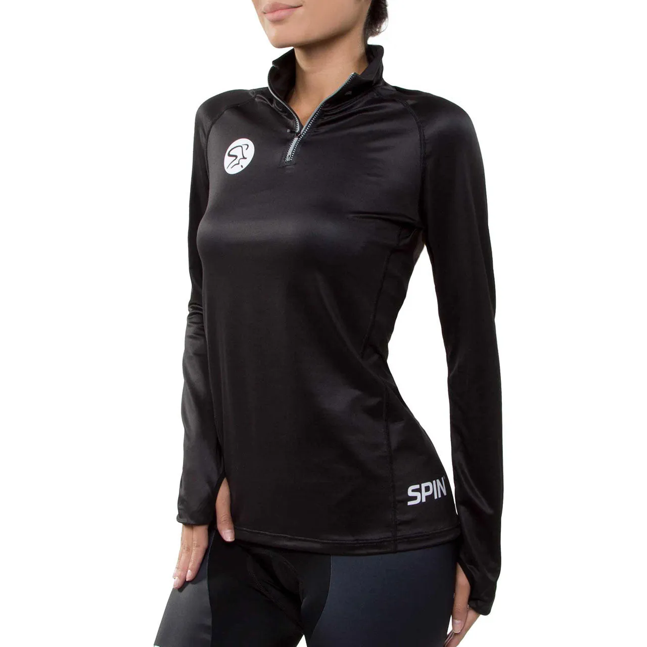 Spin® Pro Long Sleeve Jersey Women's Black