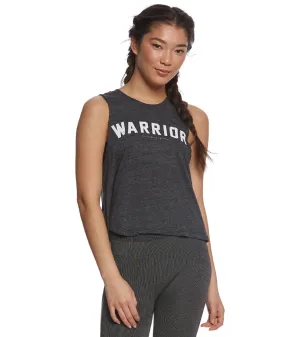 Spiritual Gangster Warrior Yoga Crop Tank Top