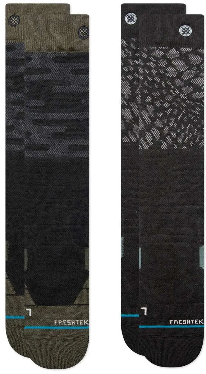Stance Black Diamond Snow SB Sock 2-Pack 2024