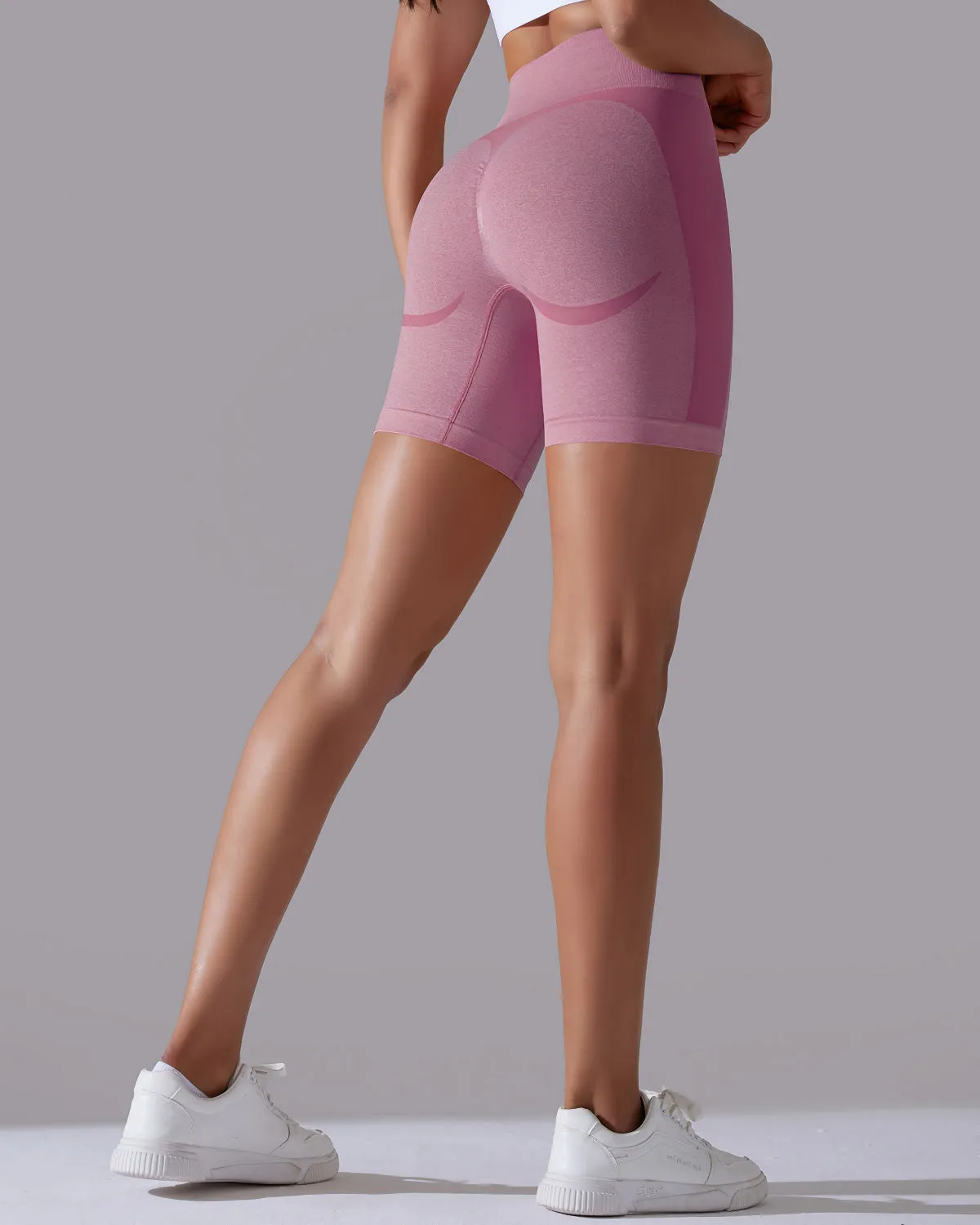 Stella Seamless Shorts - Orchid Pink