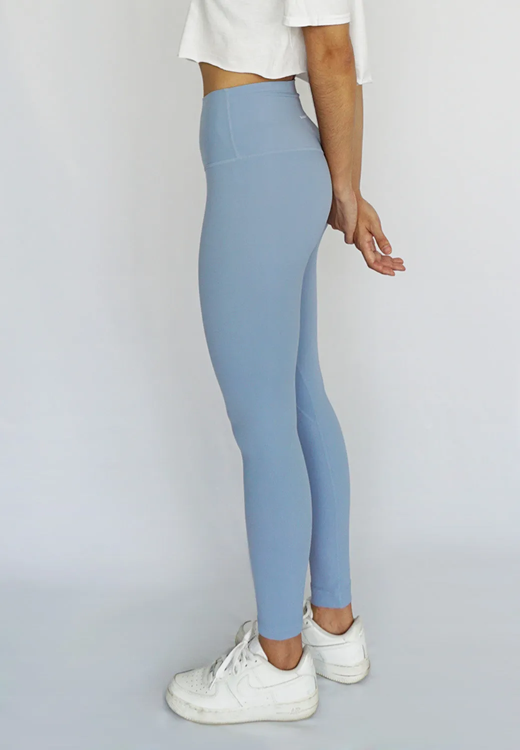 Studio Legging- BABY BLUE