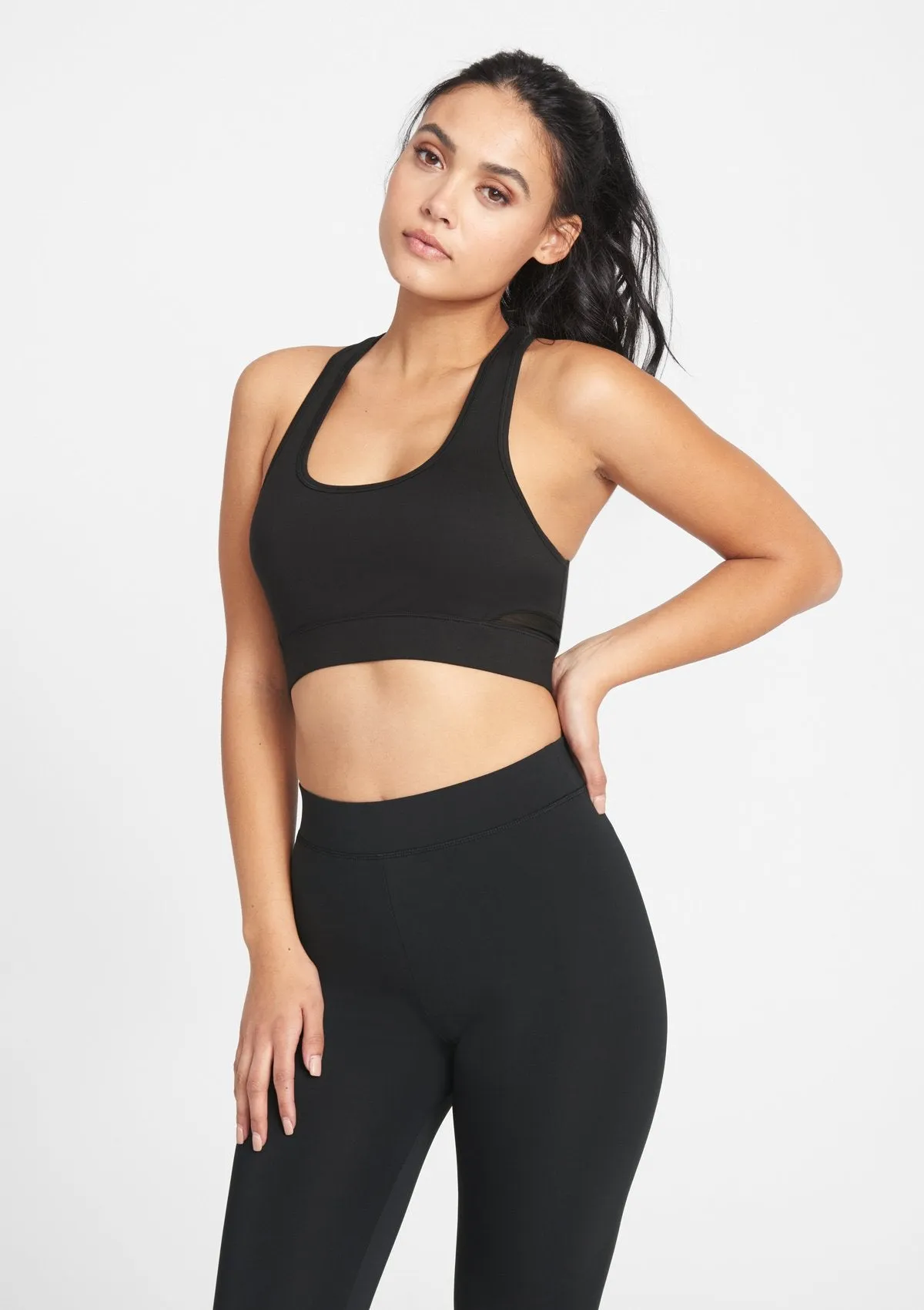 Tall Ava Mesh Sports Bra