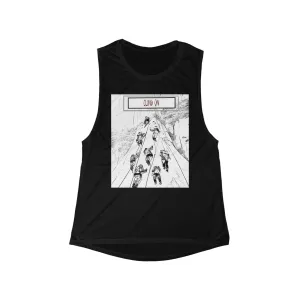 Tank: Cling On Women’s Muscle Tee