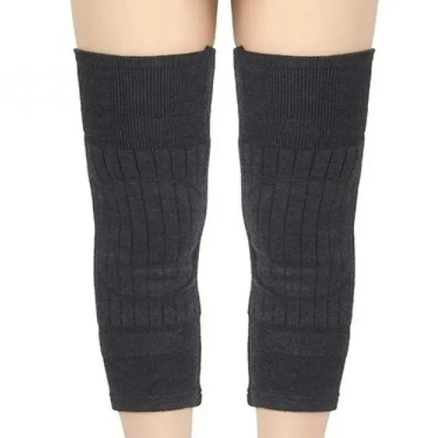 Thick Warm Woolen Blend Thermal Knee Pad