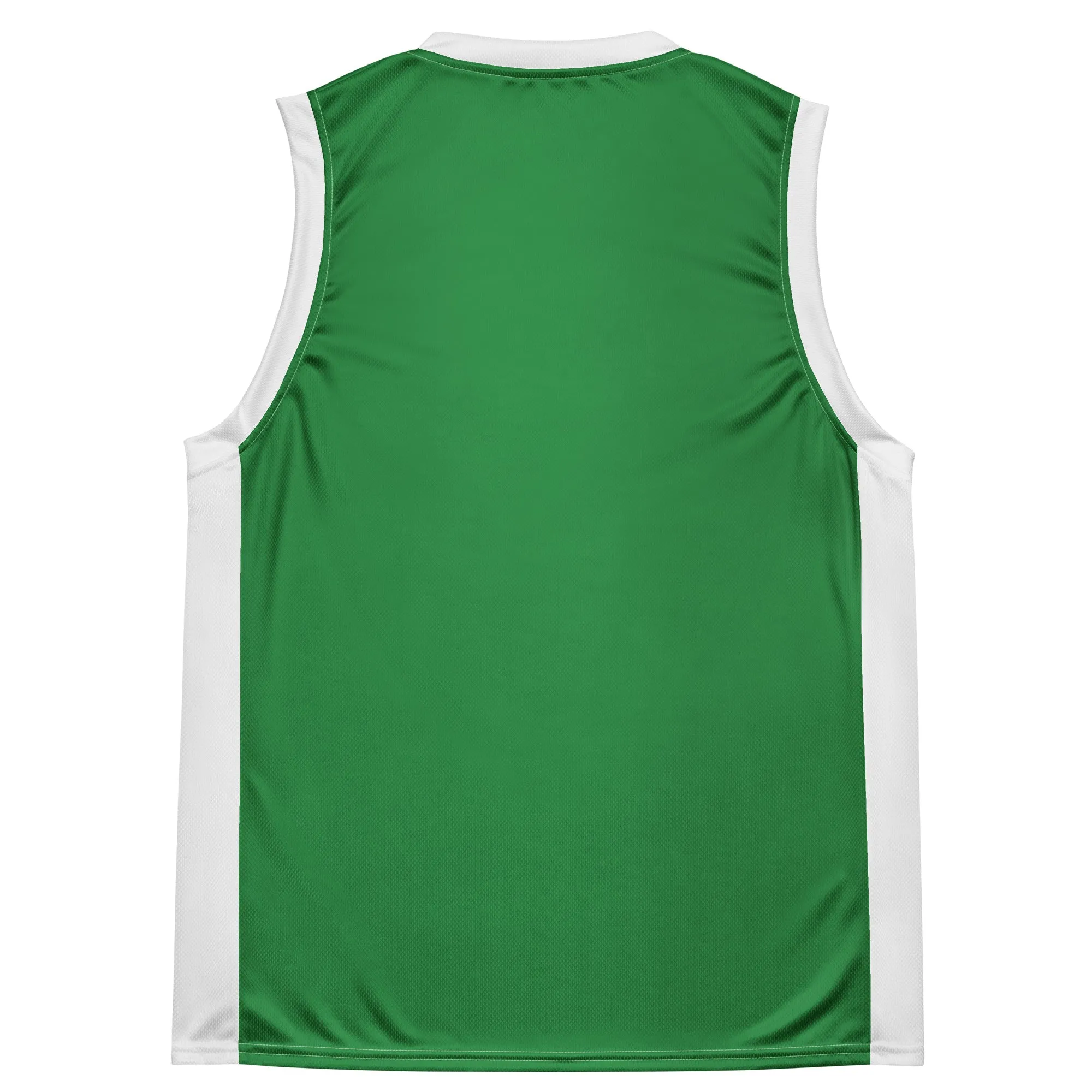 Thor Basketball Vest #4 | Green & White | Unisex