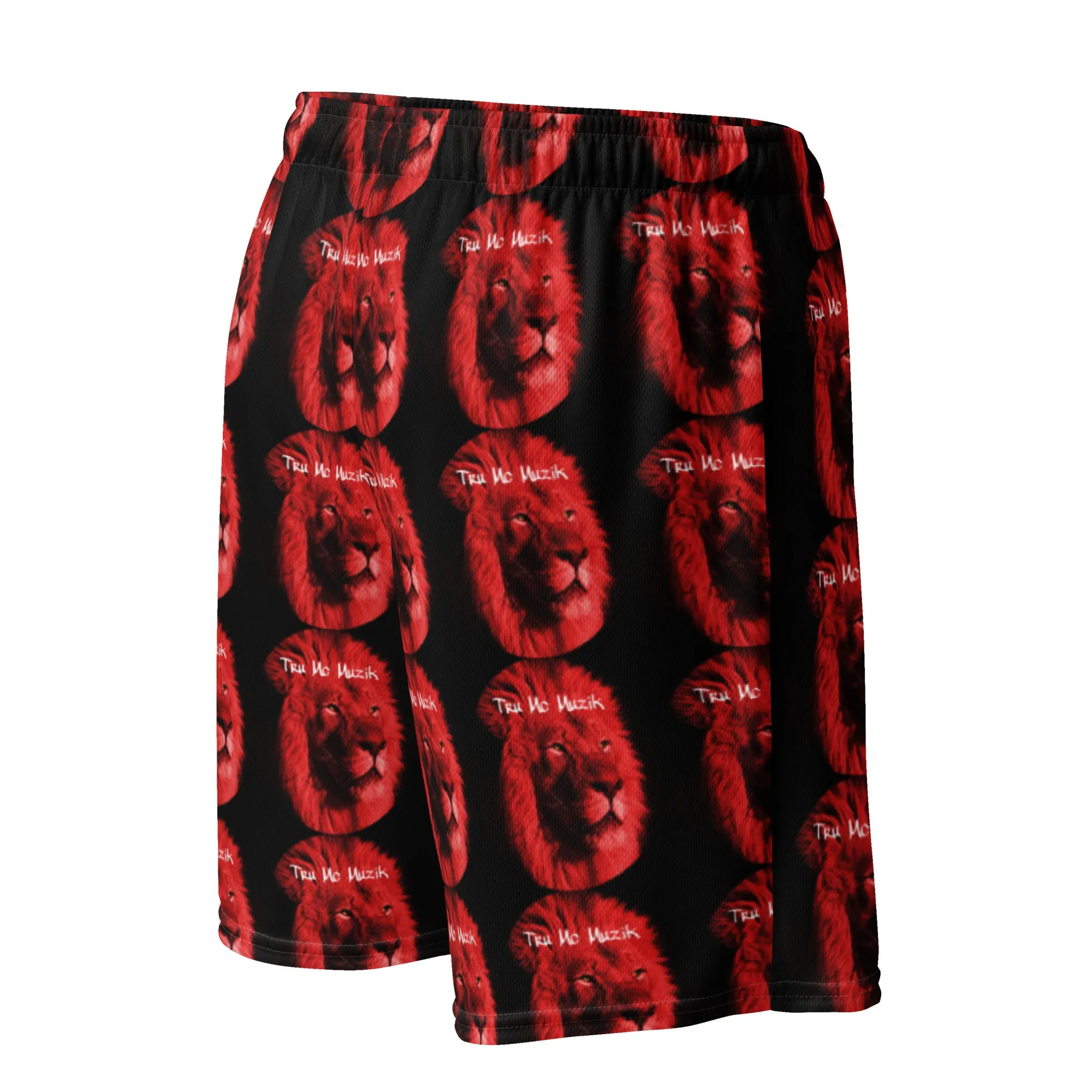 TRU MC MUZIK Unisex mesh shorts