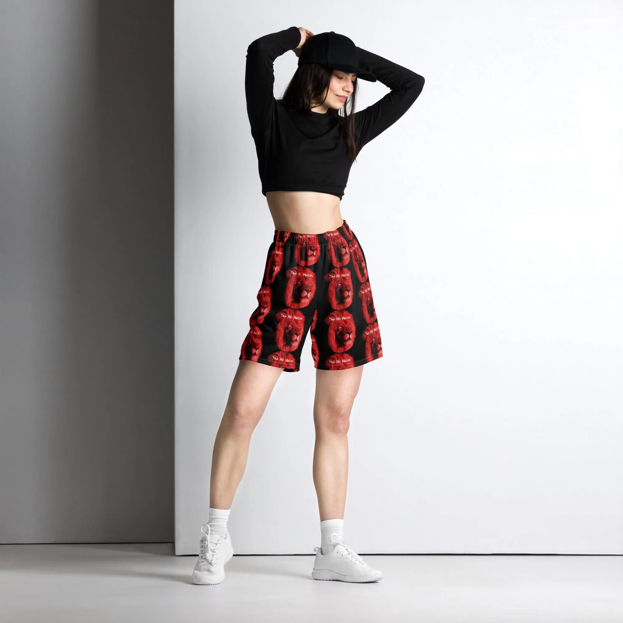 TRU MC MUZIK Unisex mesh shorts