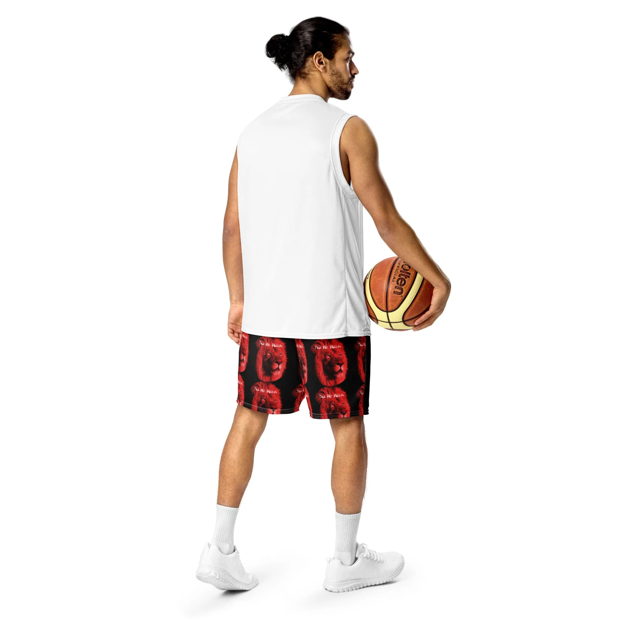 TRU MC MUZIK Unisex mesh shorts