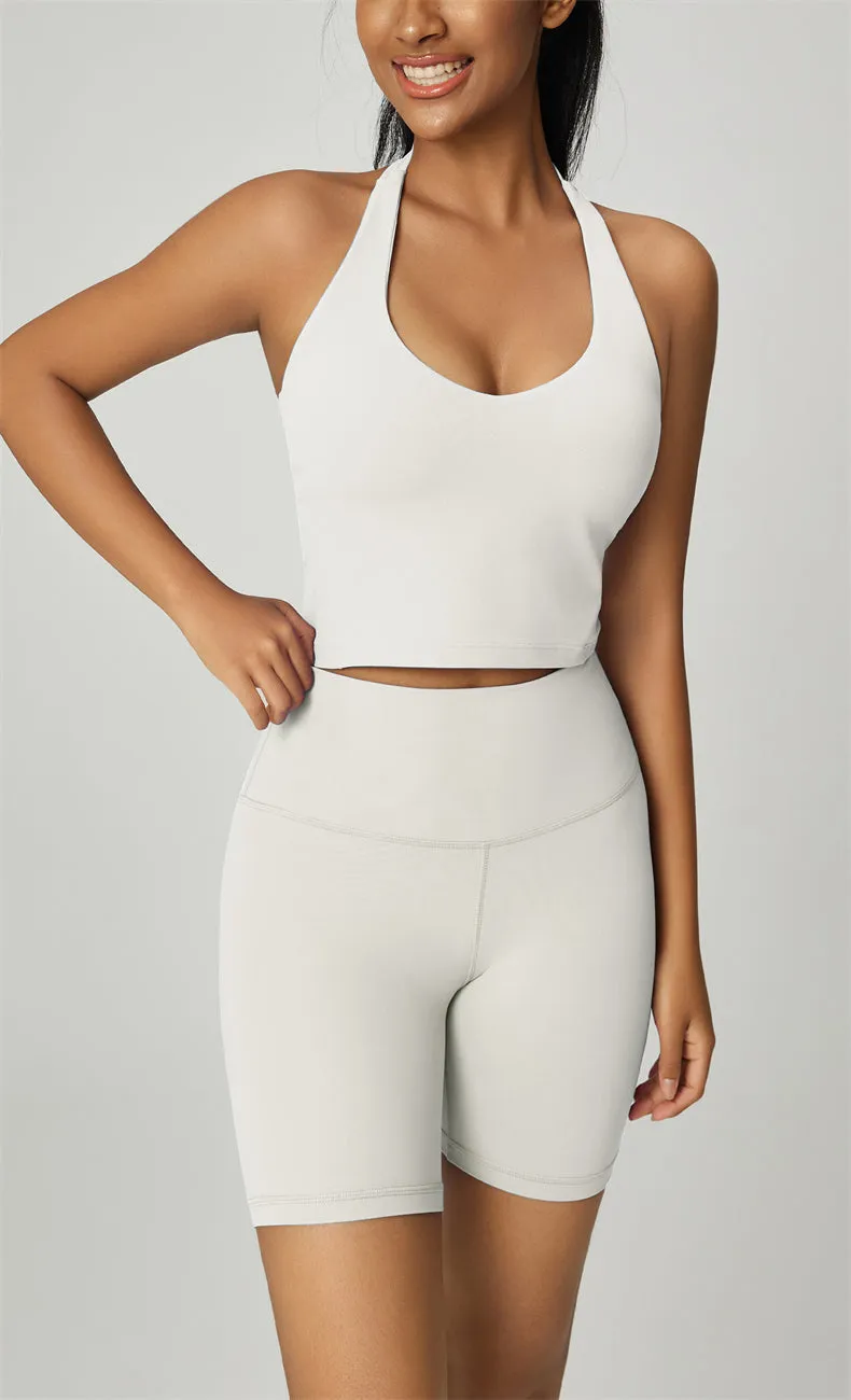 Valentina Open Back Sports Bra